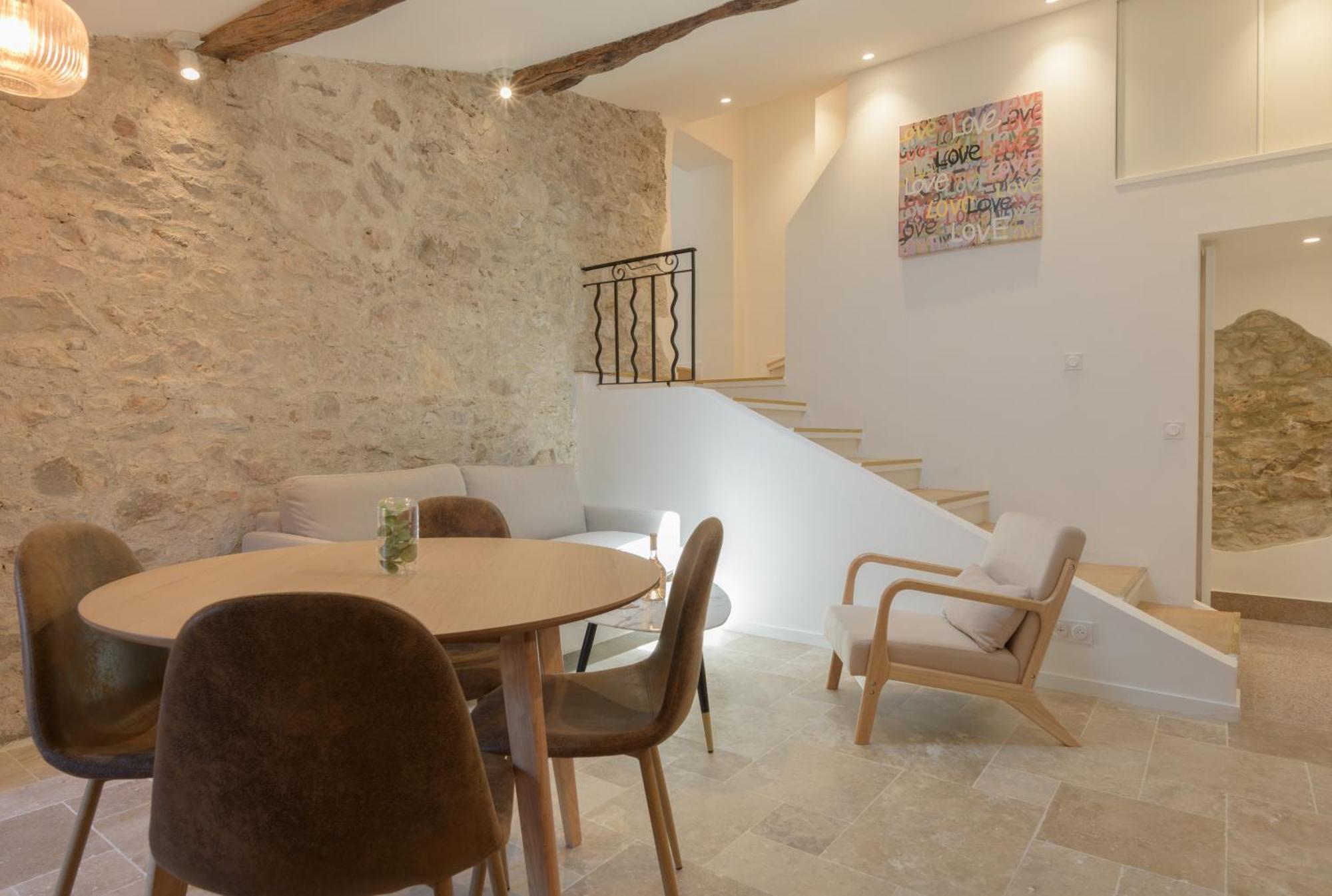 VALBONNE Maison cœur de village Extérieur photo